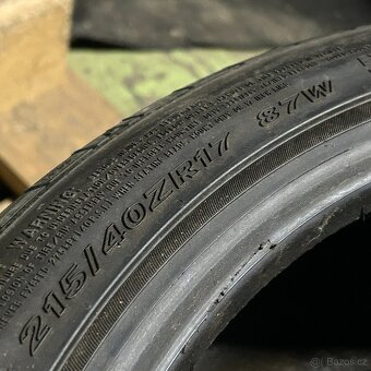 Letní pneu 215/40 R17 87W Nexen 6mm - 4