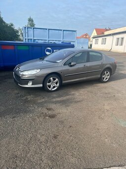 PEUGEOT 407, 2.0, r.2004, 100KW na náhradní díly - 4