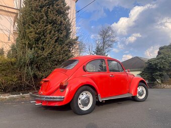VW BROUK 1984 POJÍZDNÉ S DOKLADY - 4