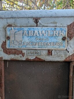 Rovinna bruska ABA FF350/22 - 4
