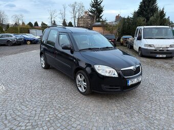 Škoda Roomster 1.4 TDi 59 kW, STK 7/2026, bez koroze, alu 16 - 4