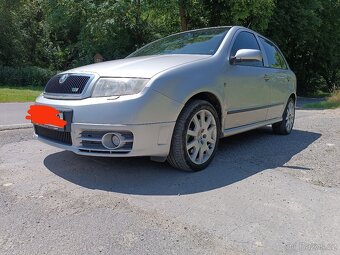 Škoda Fabia RS 1.9 TDi - 4