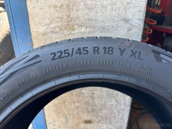 nové prémiové letní pneu 225/45-18 Continental - 4