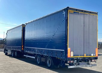 VolvoFH 460 6x2 - velkoobjemová tandemová souprava průjezdná - 4