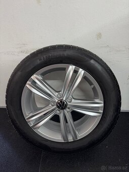 Alu kola Volkswagen Tiguan 5x112 R18, TPMS senzory - 4