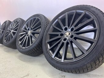 zimní original al sada Škoda Octavia III Turini 18” - 4