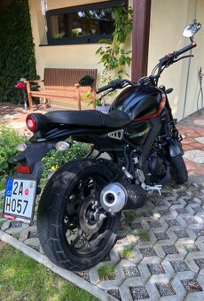 Yamaha XSR 125 (2021) - 4
