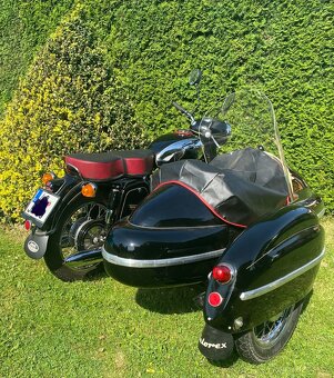 Jawa 350 + side - 4