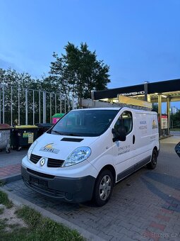 Střešní nosič Renault trafic, Opel Vivaro, Fiat Talento - 4