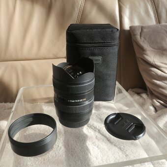 Sigma DC 8-16 mm/4,5-5,6 HSM ...bajonet CanonEF-S - 4