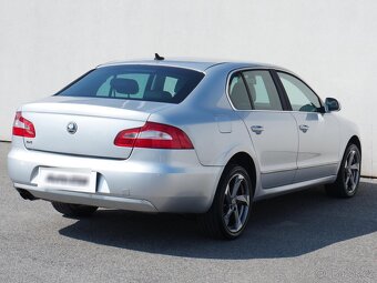 Škoda Superb II 2.0 TDi , 125 kW nafta, 2011 - 4