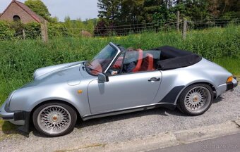 Porsche 911 SC Cabrio – 1981, Turbo look, 3.0 - 4