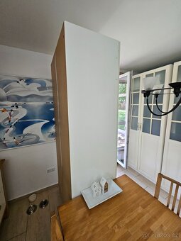 Šatní skříň IKEA smetanová - 4