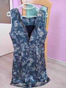 HEZKÉ A VZDUŠNÉ DÁMSKÉ ŠATY - vel.S/M /zn.Kookai - 4