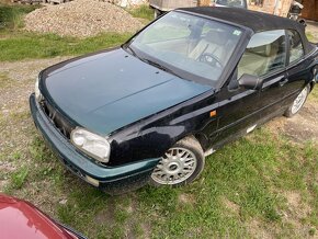 Golf 3 cabrio 2.0i 85kw kůže výbava - 4