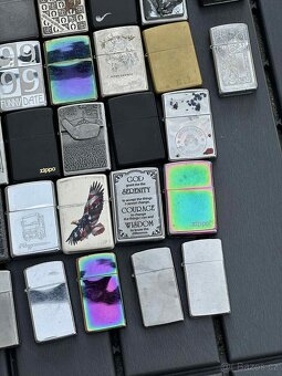 Prodám zapalovače ZIPPO, ceny od 300,-/ks - 4