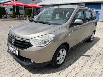 Dacia Lodgy 1.2i - 4