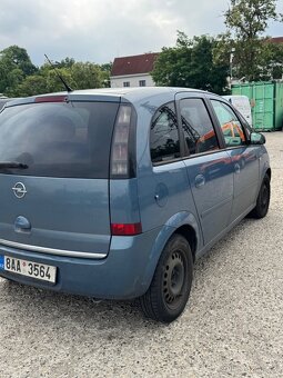 Opel Meriva 1,4 benzín 2007 - 4