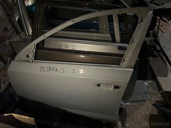 vw seat skoda audi boční dveře prave leve predni zadni - 4