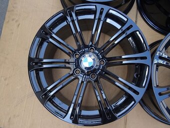 Alu disky černé pro BMW, 17", 5x120, ET 34, šířka 8J - 4