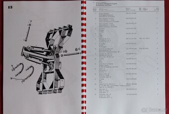 UNHZ 500 - KATALOG DÍLŮ - 4