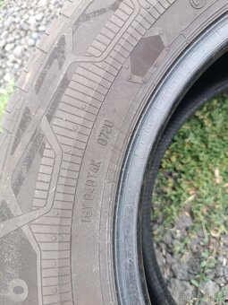215/65/15 C 104/102T CONTINENTAL -2KUSY LETNÍCH PNEU 6mm - 4