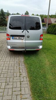 VW Caravelle 2,0 TDI 103 kW, 2012 9 míst - 4