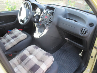 Fiat Panda - auto pro seniory - nebo na dojíždění do práce - 4