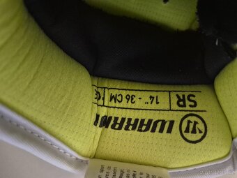 Hokejové rukavice Warrior 14 - 4