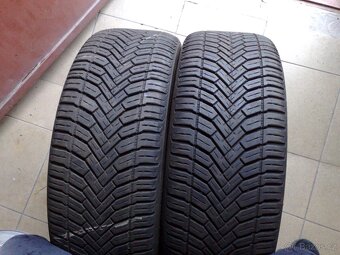 alu kola 5x112 r17 škoda 205/50r17 - 4