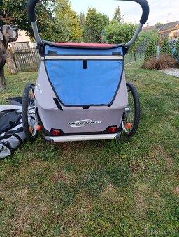 Croozer vozík pro 2 děti - 4