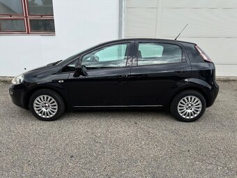 Fiat Punto EVO 1.4i 55kW AUTOMATICKÁ převodovka, klima - 4