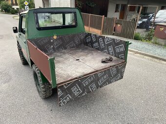 Suzuki Samurai Pick-up/valník - 4