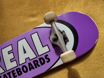 REAL komplet CLASSIC OVAL PURPLE 8,25 - 4