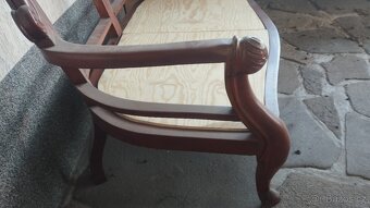 Starožitné sofa a křesla - 4