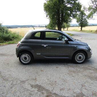 Fiat 500 1,2i 51kw, 2011, LOUNGE, Panorama, KLIMA, 2011 - 4