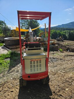Minibagr TAKEUCHI TB 007 - 4