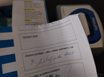 Nepoužitý walkman Philips z r. 2001 - 4