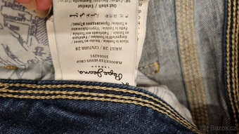 3/4 rifle Pepe Jeans Venus crop tmavé - 4