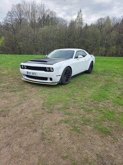 Dodge challenger hellcat widebody demon look - 4