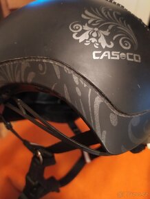 jezdecká helma, vel. 50-54cm zn.Casco Mistral-2 - 4