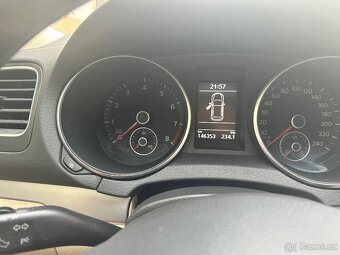 Volkswagen golf 6; 1.4 turbo benzine 2010 rok Avtomat 7 stup - 4