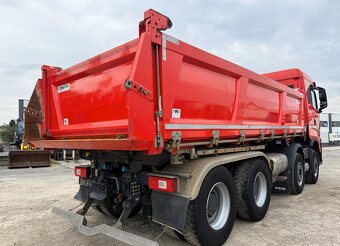 Iveco X WAY 570 8x4 třístranný sklápěč Bordmatic - 4