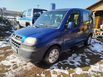 Fiat Doblo 1.2 benzín STK 10/26 - 4