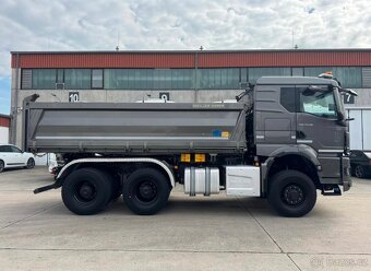 MAN TGS 33.510  6x6 Hydrodrive třístranný sklápěč Bordmatic - 4