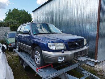 Subaru Forester SF 2.0.i 92kw, manuál.r.v.2002. - 4