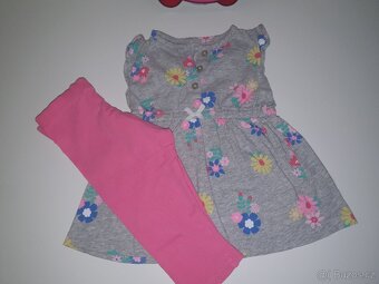 Mix oblečení 50KS + ponožky a botky - 4