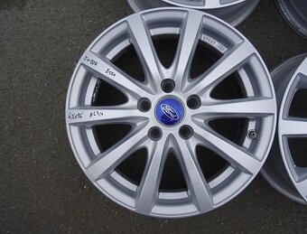 Alu disky pro Ford, 16", 5x112, ET 50, šířka 6,5J - 4