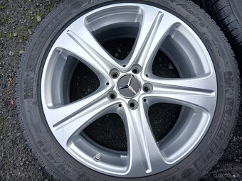 Sada Orig ALU kol Mercedes 245/45R18 zimní - 4