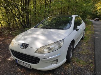 Peugeot 407 2,0 HDI 100 kW rok 2008 - 4